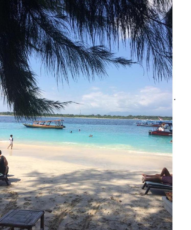 Trawangan Cottage 2 Gili Trawangan Buitenkant foto